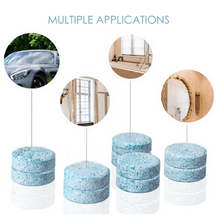 Charger l&#39;image dans la galerie, 4 Comprimés de nettoyage de verre