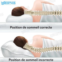 Charger l&#39;image dans la galerie, Hypnos ™ : Oreiller ergonomique cervical