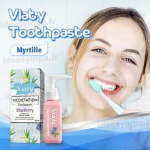 Charger l&#39;image dans la galerie, Viaty™ : Le dentifrice détachant Blanchissant.