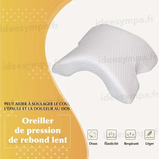 Hypnos-CP: Oreiller de mousse de mémoire, rebond lent et zéro pression