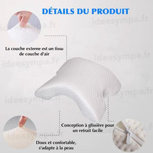 Charger l&#39;image dans la galerie, Hypnos-CP: Oreiller de mousse de mémoire, rebond lent et zéro pression