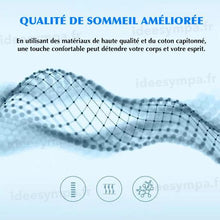 Charger l&#39;image dans la galerie, Hypnos-CP: Oreiller de mousse de mémoire, rebond lent et zéro pression