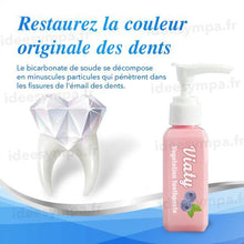 Charger l&#39;image dans la galerie, Viaty™ : Le dentifrice détachant Blanchissant.