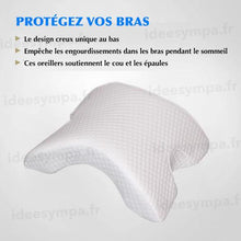 Charger l&#39;image dans la galerie, Hypnos-CP: Oreiller de mousse de mémoire, rebond lent et zéro pression