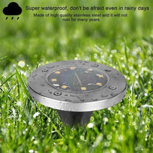 Charger l&#39;image dans la galerie, ECLIJARDIN®: 4 Spot lumineux à énergie solaire