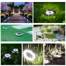 Charger l&#39;image dans la galerie, ECLIJARDIN®: 4 Spot lumineux à énergie solaire