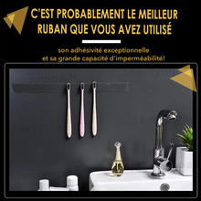 Charger l&#39;image dans la galerie, NANOMAGIQ ™ : Ruban adhésif spécial double face réutilisable