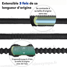 Charger l&#39;image dans la galerie, MAGITUY ® : Tuyau télescopique