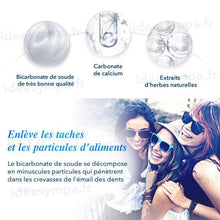 Charger l&#39;image dans la galerie, Viaty™ : Le dentifrice détachant Blanchissant.
