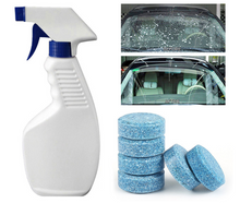 Charger l&#39;image dans la galerie, 4 Comprimés de nettoyage de verre