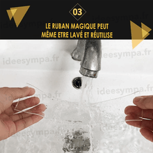 Charger l&#39;image dans la galerie, NANOMAGIQ ™ : Ruban adhésif spécial double face réutilisable