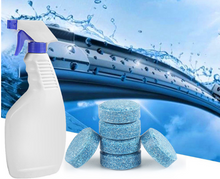 Charger l&#39;image dans la galerie, 4 Comprimés de nettoyage de verre