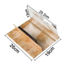 Charger l&#39;image dans la galerie, New 12in Mobile Phone Screen Magnifier 3D HD Video Amplifier Folding Enlarged Expander Stand for Video Bicycle Holder Car Holder