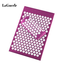 Charger l&#39;image dans la galerie, Kit d&#39;acupression - Tapis &amp; Coussin Chemin de soleils