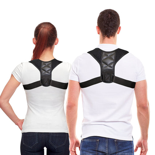 Fitness Back Shoulder Posture Correction Adjustable Adult Sports Safety Back Support Corset Spine Support Belt Posture Corrector