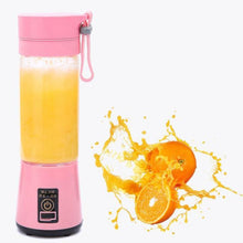 Charger l&#39;image dans la galerie, Portable Size USB Electric Fruit Juicer Handheld Smoothie Maker Blender Stirring Rechargeable Mini Portable Juice Cup Water