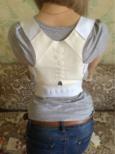 Charger l&#39;image dans la galerie, Large Adjustable Power Back shoulder Support Correction Belt Posture Magnetic Shoulder Sitting posture correction belt vest belt
