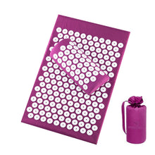 Charger l&#39;image dans la galerie, Kit d&#39;acupression - Tapis &amp; Coussin Chemin de soleils