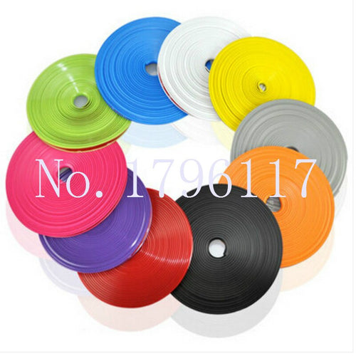 8M / Roll Car Alloy Wheel Arch Protector Rim Guard Adhesive Flexible Auto Wheel Hub Decoration Strip Car styling Car Wheel Trim