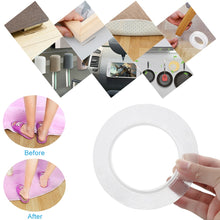 Charger l&#39;image dans la galerie, 1/2/3/5m Reusable Double-Sided Adhesive Nano Traceless Tape Removable Sticker Washable Adhesive Loop Disks Tie Glue Gadget