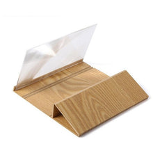 Charger l&#39;image dans la galerie, New 12in Mobile Phone Screen Magnifier 3D HD Video Amplifier Folding Enlarged Expander Stand for Video Bicycle Holder Car Holder