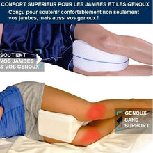 Charger l&#39;image dans la galerie, Hypnos-G ™ : Coussin orthopédique pour jambes avec mousse à mémoire de forme