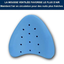 Charger l&#39;image dans la galerie, Hypnos-G ™ : Coussin orthopédique pour jambes avec mousse à mémoire de forme