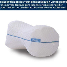 Charger l&#39;image dans la galerie, Hypnos-G ™ : Coussin orthopédique pour jambes avec mousse à mémoire de forme