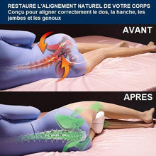 Charger l&#39;image dans la galerie, Hypnos-G ™ : Coussin orthopédique pour jambes avec mousse à mémoire de forme