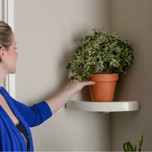 Charger l&#39;image dans la galerie, Étagères de rangement d&#39;angle