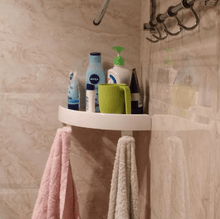 Charger l&#39;image dans la galerie, Étagères de rangement d&#39;angle