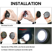 Charger l&#39;image dans la galerie, Eclapp ™ : Applique murale à détecteur de mouvement