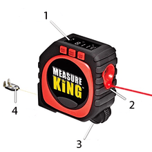 Charger l&#39;image dans la galerie, Le Roi des Mètres à mesurer