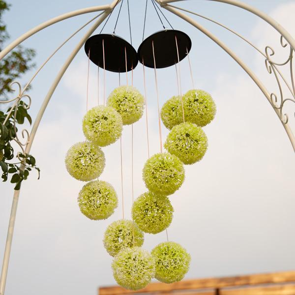 FLIGHTY® : Lumière de décoration à énergie solaire