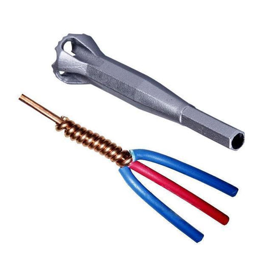 Gadget pour enrouler fils électriques (Connecteur Universel)