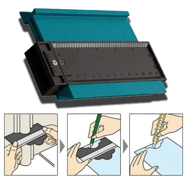 Copieur de Contour Verrouillable