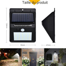 Charger l&#39;image dans la galerie, ECSOLAIRE® : Applique Solaire Imperméable