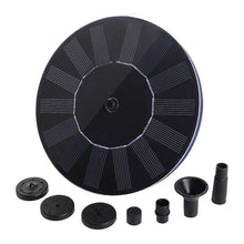 Charger l&#39;image dans la galerie, WATERJET : Fontaine à énergie solaire