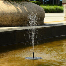 Charger l&#39;image dans la galerie, WATERJET : Fontaine à énergie solaire