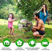 Charger l&#39;image dans la galerie, Jet d&#39;eau puissant - Buse d&#39;arrosage à haute pression pour jardin