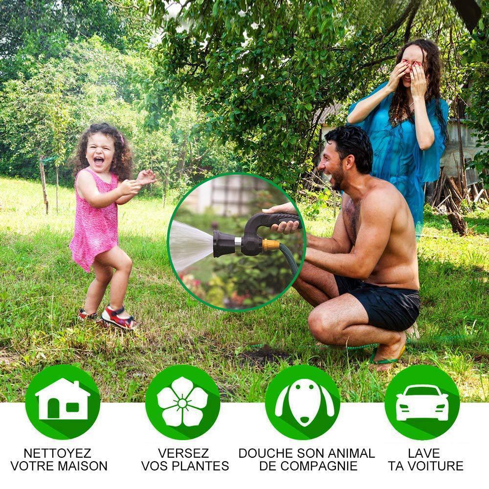 Jet d'eau puissant - Buse d'arrosage à haute pression pour jardin