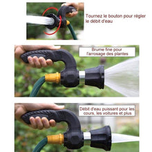 Charger l&#39;image dans la galerie, Jet d&#39;eau puissant - Buse d&#39;arrosage à haute pression pour jardin