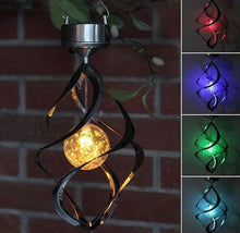 Charger l&#39;image dans la galerie, EcLed ™ : Carillon éolien LED solaires changeantes des couleurs.