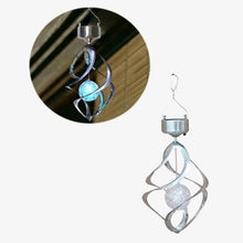 Charger l&#39;image dans la galerie, EcLed ™ : Carillon éolien LED solaires changeantes des couleurs.