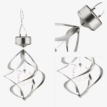 Charger l&#39;image dans la galerie, EcLed ™ : Carillon éolien LED solaires changeantes des couleurs.