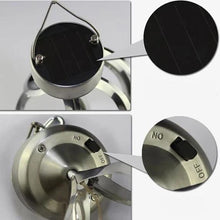 Charger l&#39;image dans la galerie, EcLed ™ : Carillon éolien LED solaires changeantes des couleurs.