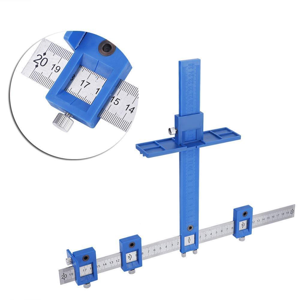 Localisateur de perforation réglable