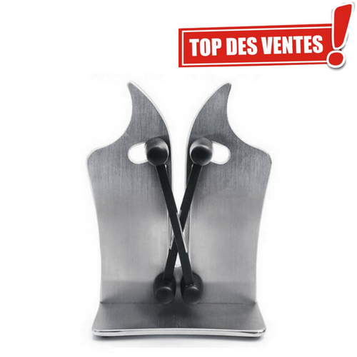 Aiguiseur Pro des Chefs de Cuisine : Redonnez vie à vos couteaux en quelques secondes