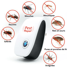 Charger l&#39;image dans la galerie, PESTREPEL™: Insectifuge à Ultrasons pour Insectes et Rongeurs