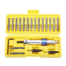 Charger l&#39;image dans la galerie, 20pcs - set tournevis multi-perceuse à demi-temps